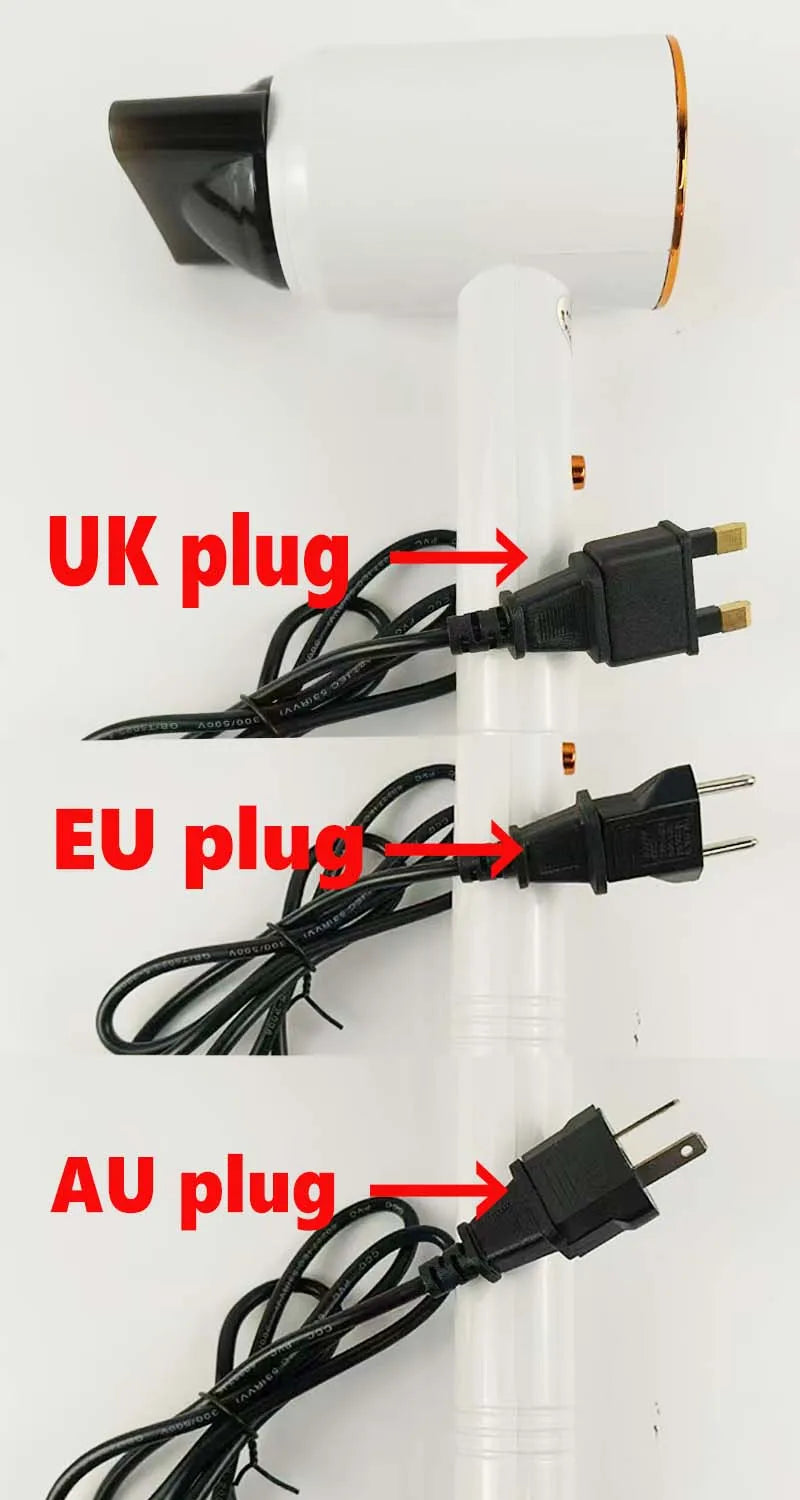 New High-Speed Hair Dryer High-Power Negative Ion Cold And Hot Ultra Silent  Professional Hair Dryer For Home Hair Salons