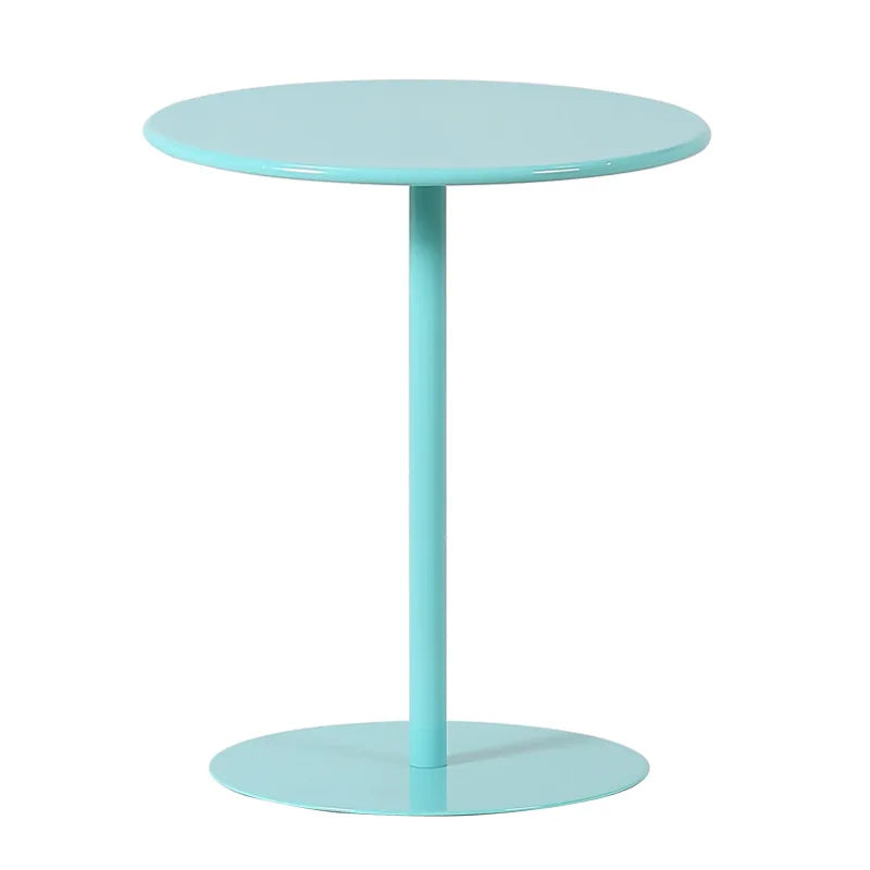 IHOME Bedside Table Small Round Table Nordic Small Coffee Table Simple Modern Mini Bedroom Living Room Sofa Corner Several  New