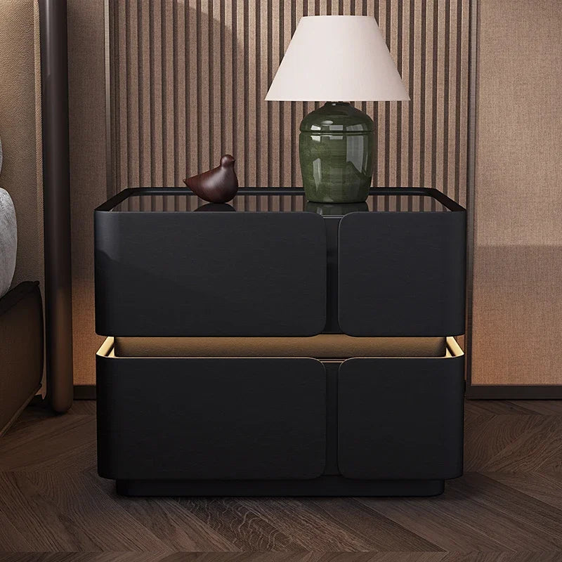 Modern Quality Nightstand Delicacy Nordic Storage Italian Bedside Table Beauty Trendy Mesa De Cabeceira Para Quarto Furniture