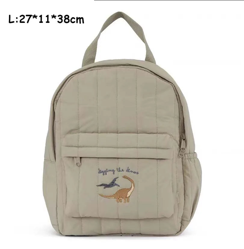 Baby Backpack Parent-child 2022 Kids Schoolbag Kindergarten Bags Travel Mom Cherry Lemon Children's Boys Girls Storage Bag