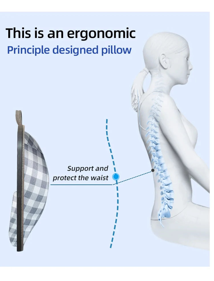 MUMUCC Lazy Laptop Table with Cushions and Slots, Multifunctional  Mini Pillow Table, Portable Room Desk, Office Lumbar Support