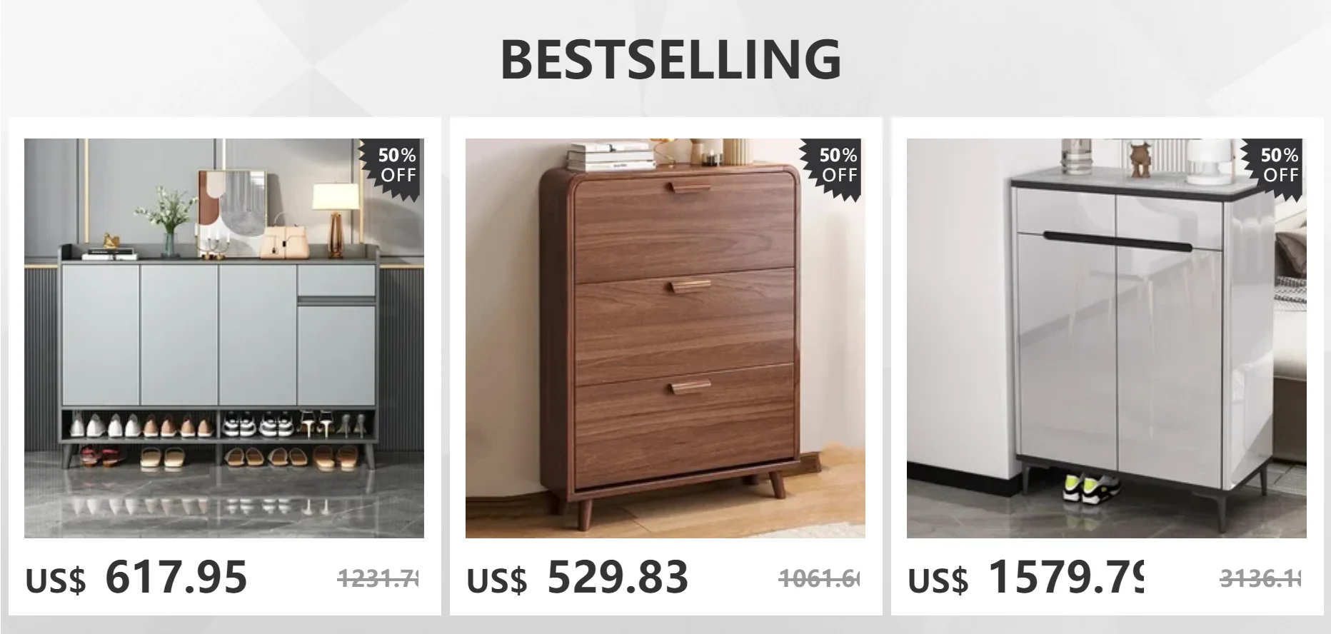 Designs Large Shoe Cabinet Closed Luxury Door Space Saving Shoe Cabinet Multi Layer Display Schonen Kast Entrance Hall Furniture