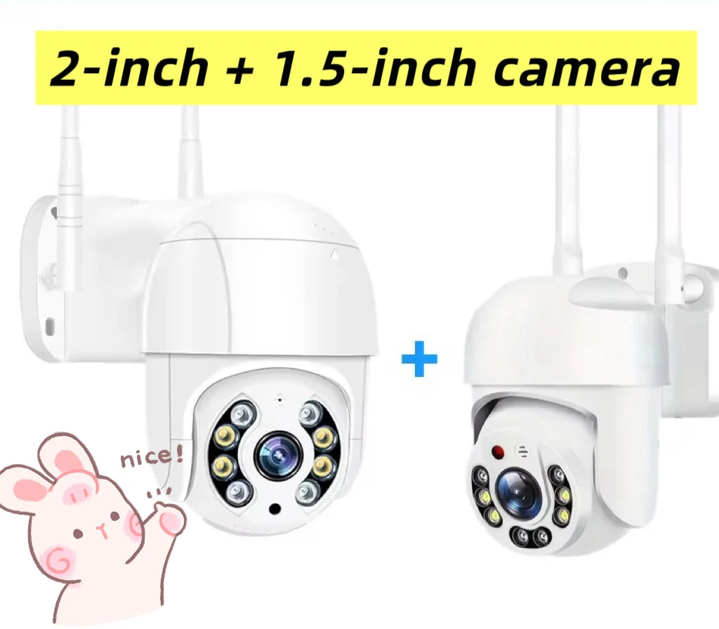 8MP 4K IP Camera 5MP Speed Dome Auto Tracking Camera Smart Home Outdoor Wireless WIFI Camera Surveillance Monitor