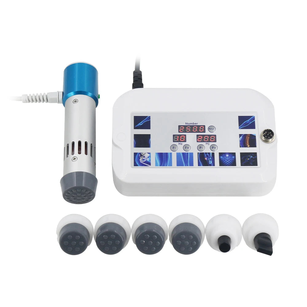 Shockwave Therapy Machine 300MJ For Effective ED Treatment And Body Pain Relief Massage Newest Professional Shock Wave Massager
