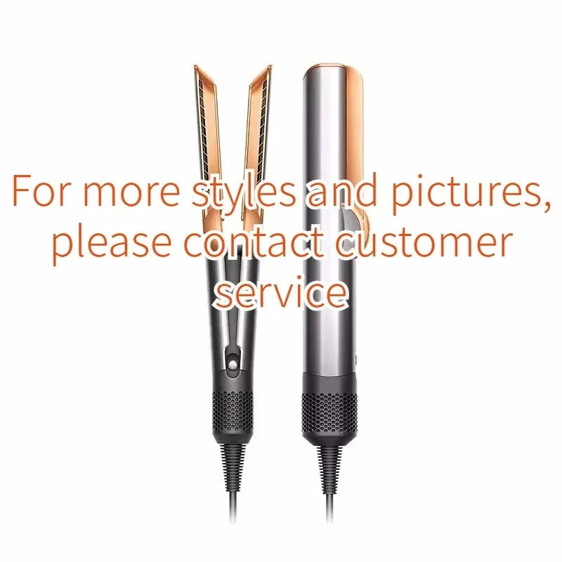 New Dry and Wet Flat Comb Portable Curling Iron Hair Salon Negative Ion Curling Iron Hair Dryer Straight Clip  Cepillo Rizos 다이슨