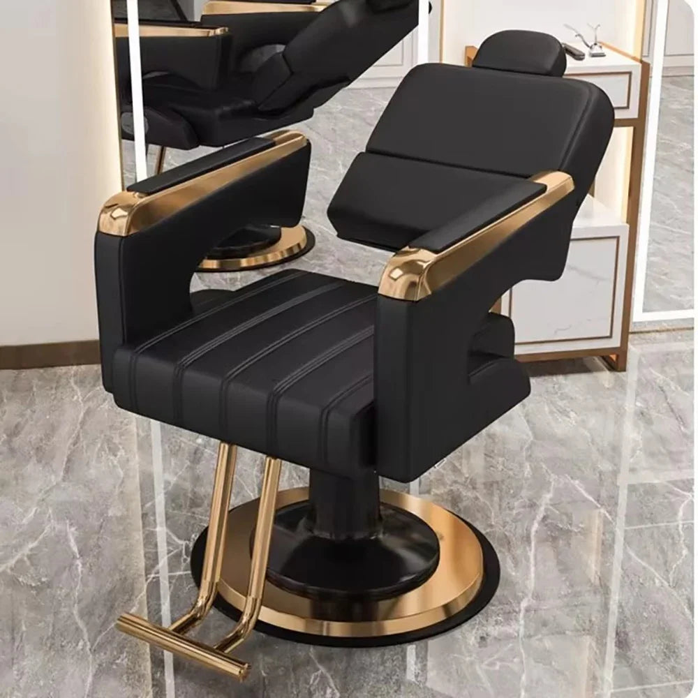 Barber Shop Barber Chair, 360° Rotatable, Hydraulic Lift Chairs, New Design, Customizable Hair Salon Store Furniture Wholesale