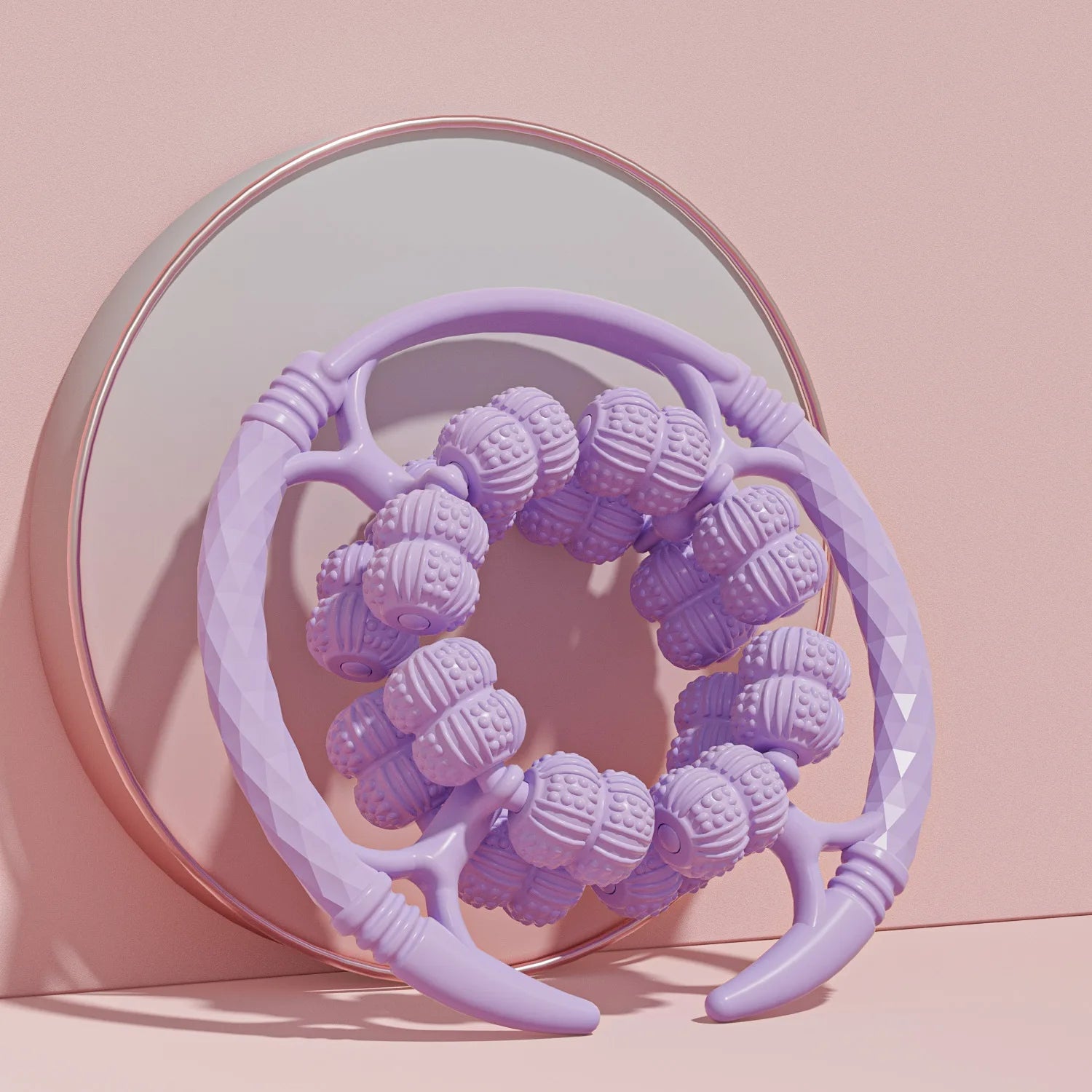 32 Wheel Leg Massager Ring Leg Clamp Roller Leg and Calf Muscle Exercise Home Fitness Relaxation Leg Slimming Tool