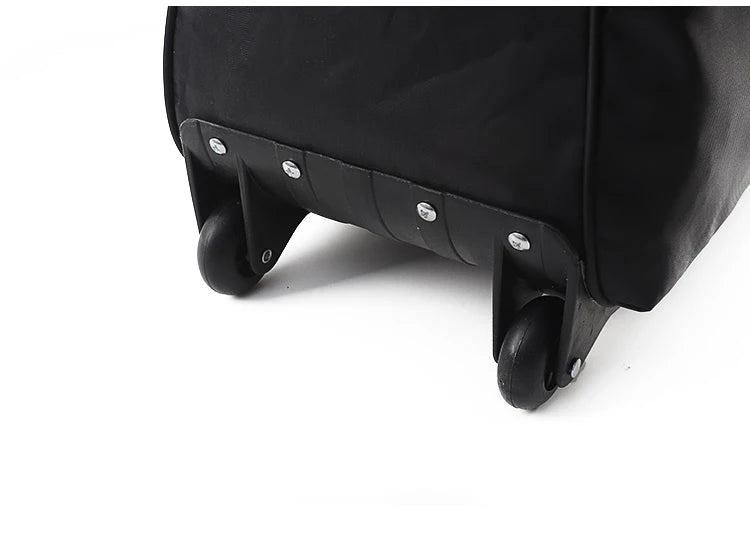 Large Capacity Men Trolley Bag Portable Waterproof Travel Suitcase Women Rolling Luggage With Wheels Carry-On Bags