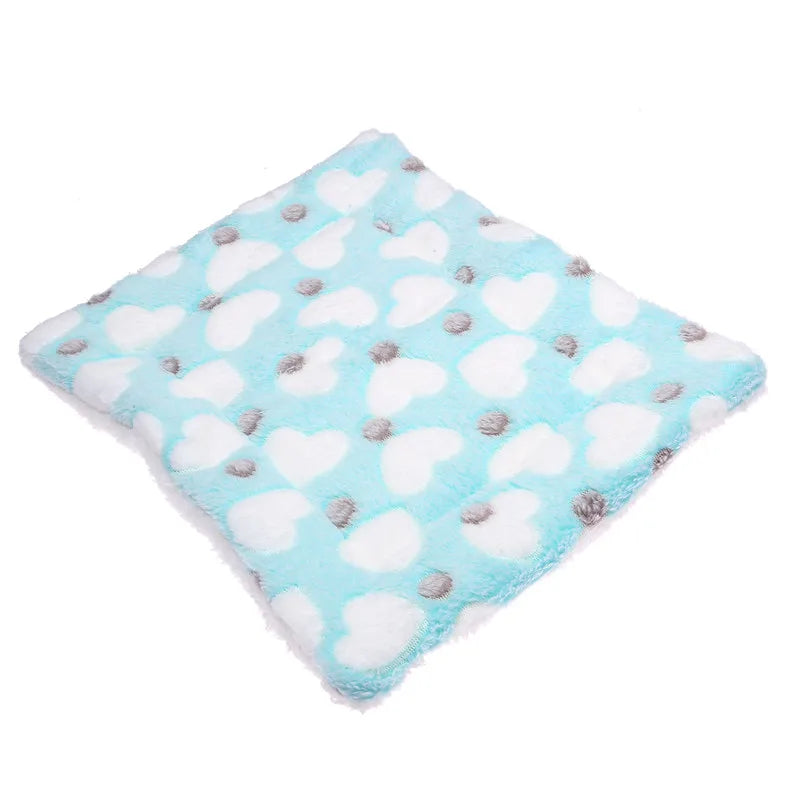 Small Animal Guinea Pig Hamster Bed House Winter Warm Squirrel Hedgehog rabbit Chinchilla Bed mat House Nest Hamster Accessories