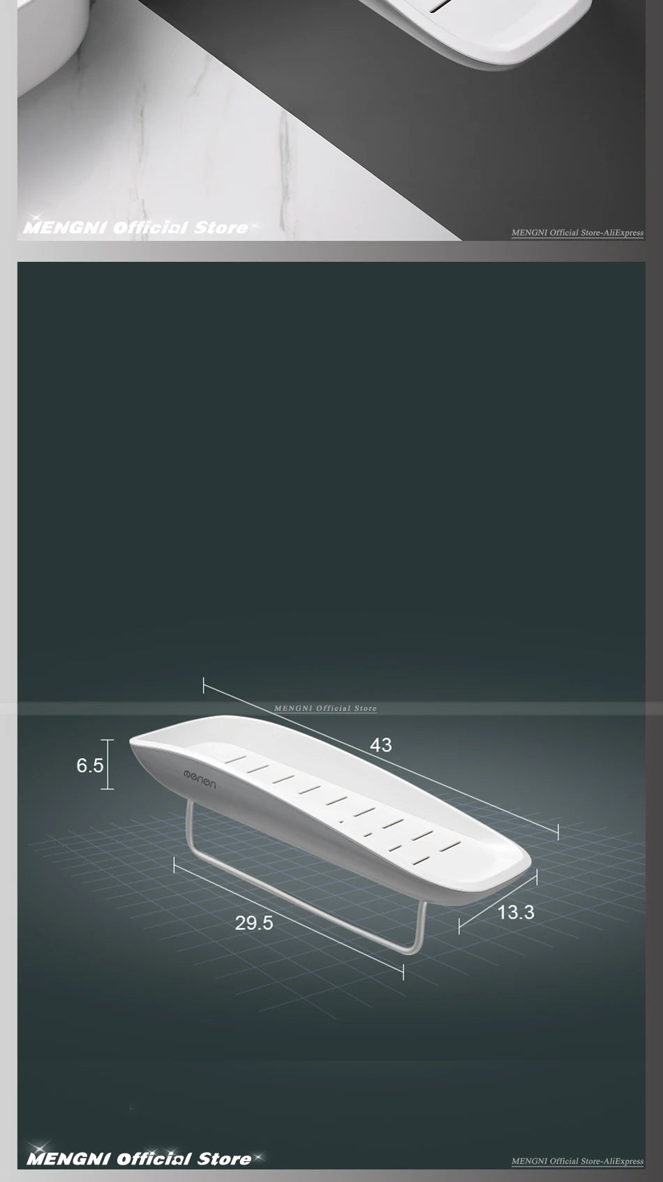 Bathroom Shelf Storage Rack Holder Wall Mounted Shampoo Spices Shower Organizer Bathroom Accessories with Towel Bar