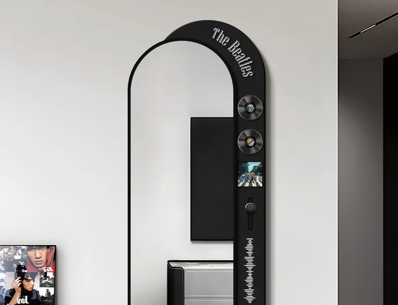 Children's Room Decoration Home Luxury Living Room Decorations Aesthetic Floor Mirror With Lighting Bathroom Decor Bedroom Deco