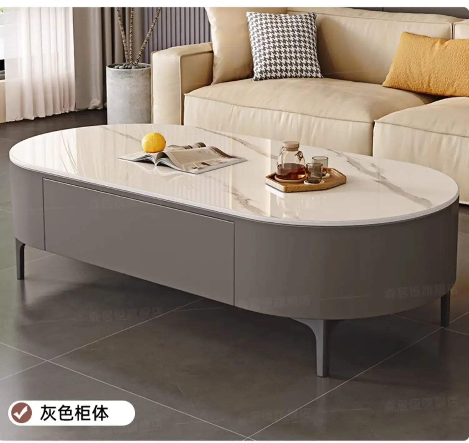 Cute Decoration Side Table Decoration Accessories Nordic Industrial Computer Coffee Table Service Mesa Auxiliar Salon Furniture