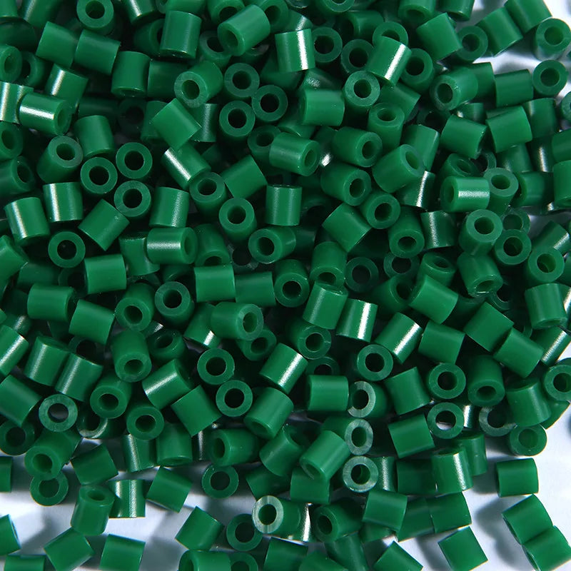 Fuse Beads 1000pcs 5MM 3D Pixel Puzzle Iron Beads Handmade Crafts Decor DIY Make Puzzle Toy High Quality Melting Beads