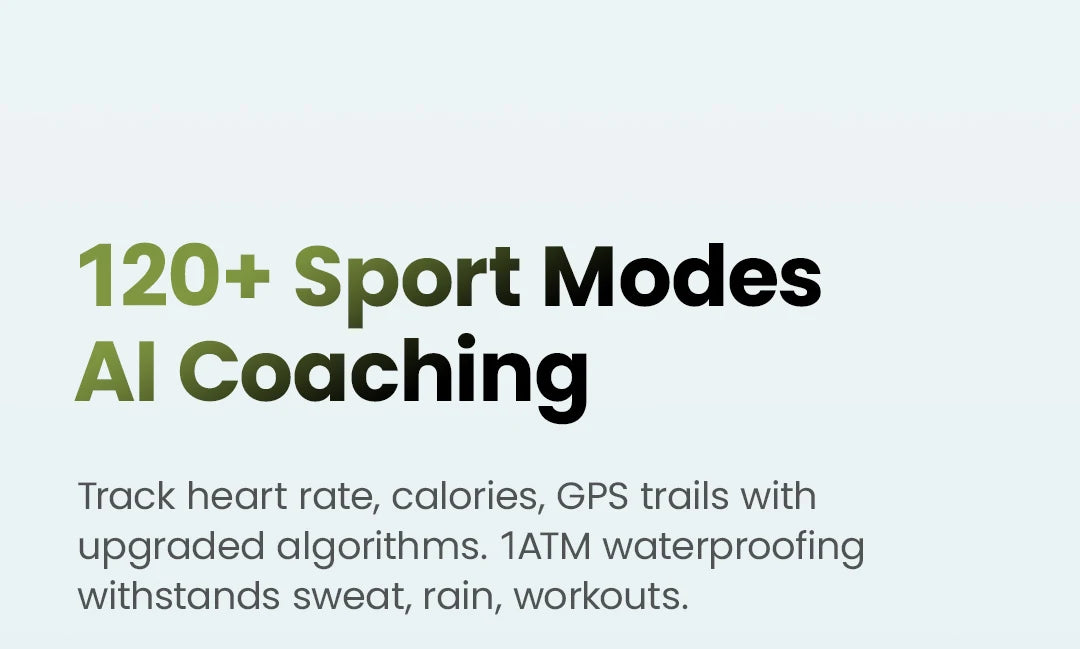 HAYLOU Watch 4S GPS Smartwatch 1.43” HD AMOLED Display 5 Satellite GPS Positioning 120+ Workout Modes Sport Fitness Smart Watch