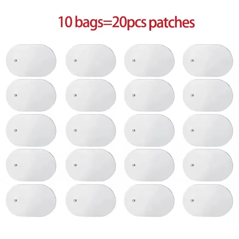 Ems Electric Pulse Neck Massager With 8 Massage Modes, 19 Levels Of Intensity, Deep Relaxation Massage Pads