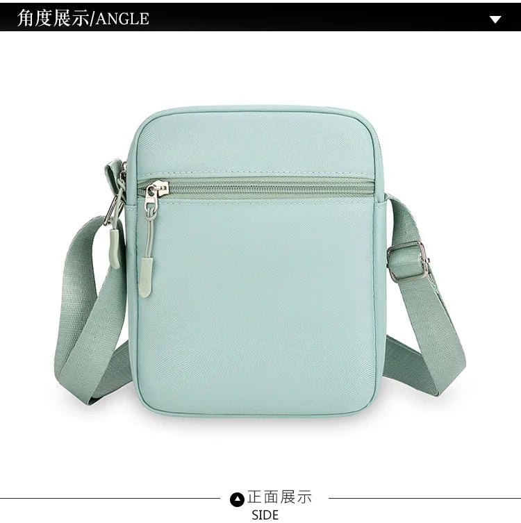 Demon Hunters Kpop Crossbody Bag Women Shoulder Bags Girls Square Bag Mobile Phone Storage Bags Outdoor Anime Printed Handbag