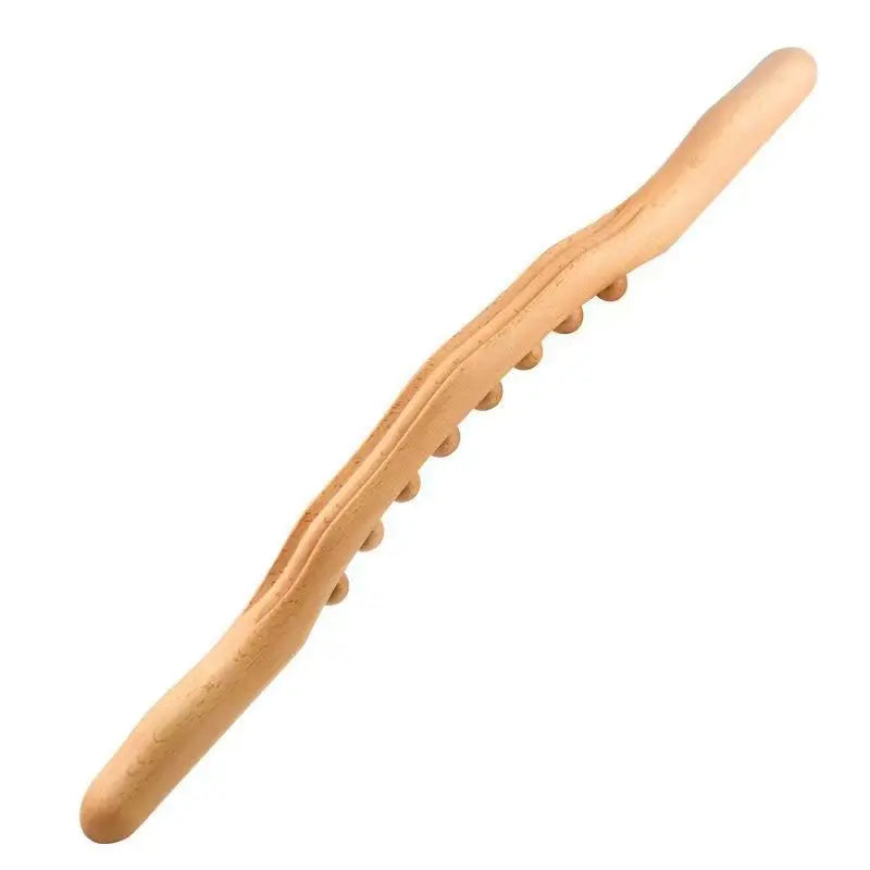 Rolling Pin Universal Back Needle Massage Tendons Beech Wood Scraping Stick Point Treatment Guasha Relax Therapy Tool