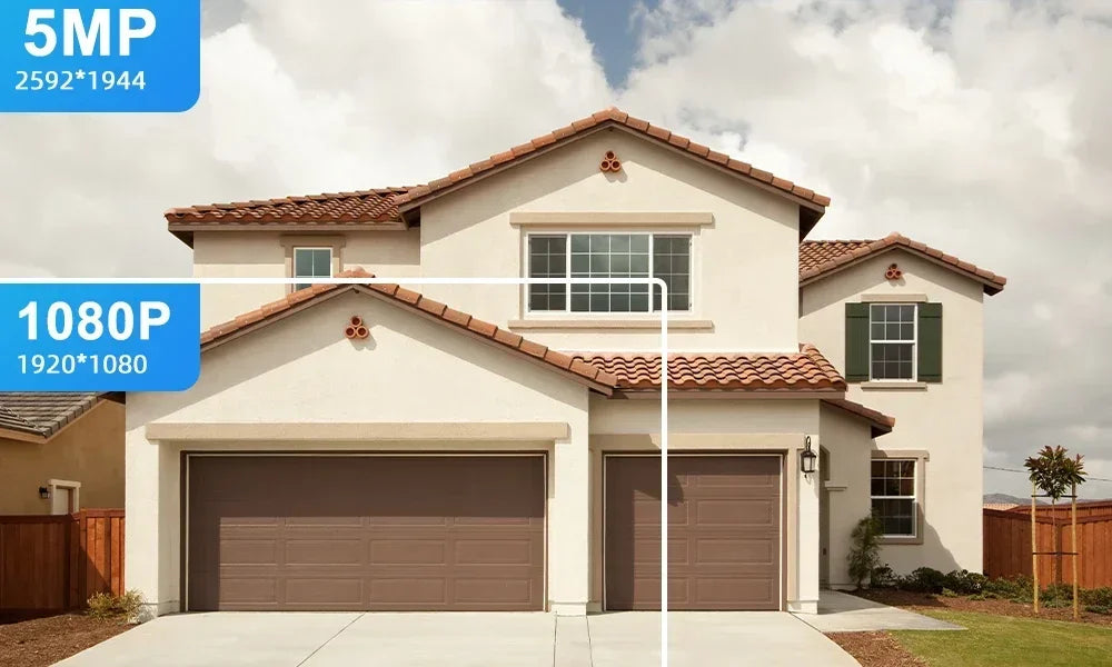 5MP Tuya Magnetic Camera Wireless Mini Color Night Vision Wifi Baby Monitor Cam Outdoor Wateproof CCTV Video Surveillance Camera