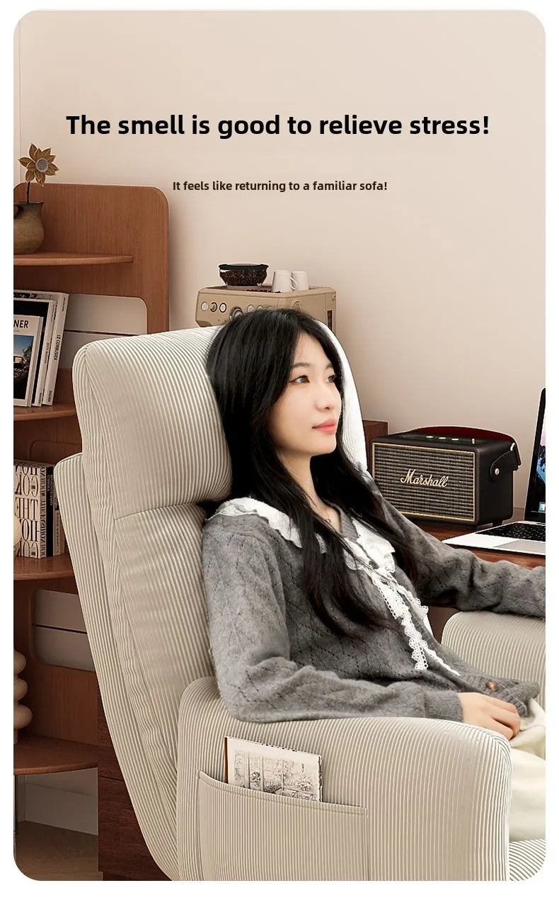 Computer Chair, Home, Comfort, Lazy, Sofa, Sedentary, Backrest, Office, College Students, Dormitory, E-sports, Live Broadcast