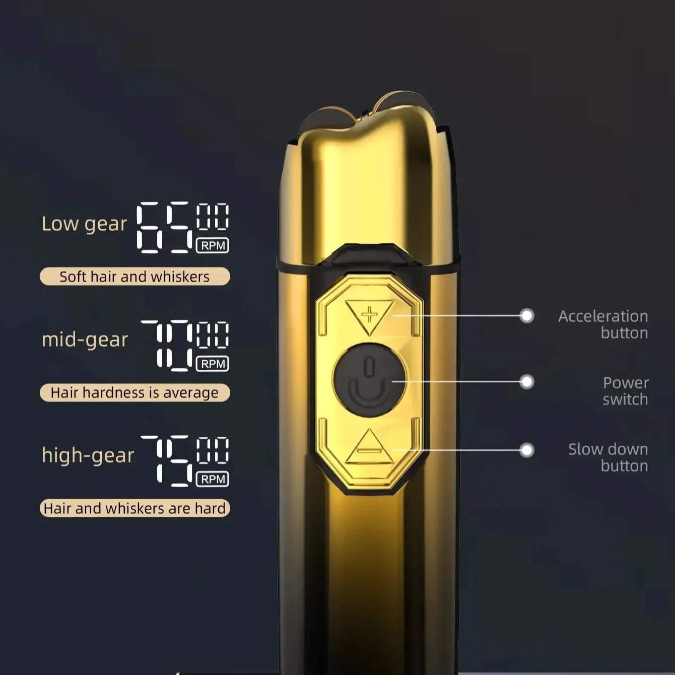 Kemei TX10 Electric Shaver Hair Rechargeable Facial & Beard Foil Razor For Men Bald Head Shaving For Men Machine Barber