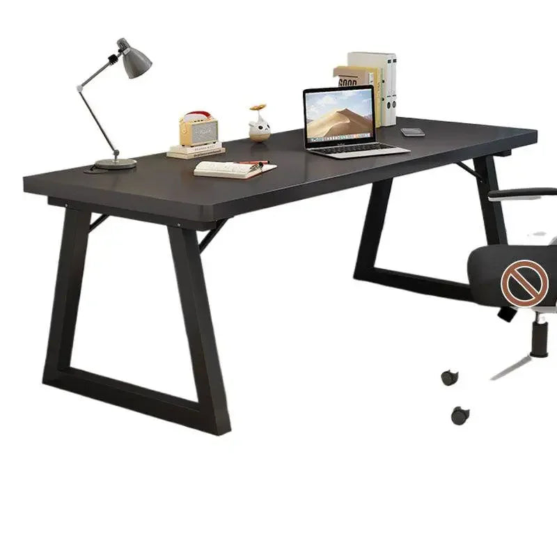Home Computer Desk Desktop Desk Student Home E-sports Table Bedroom Simple Bookshelf Table Long Desk Workbench