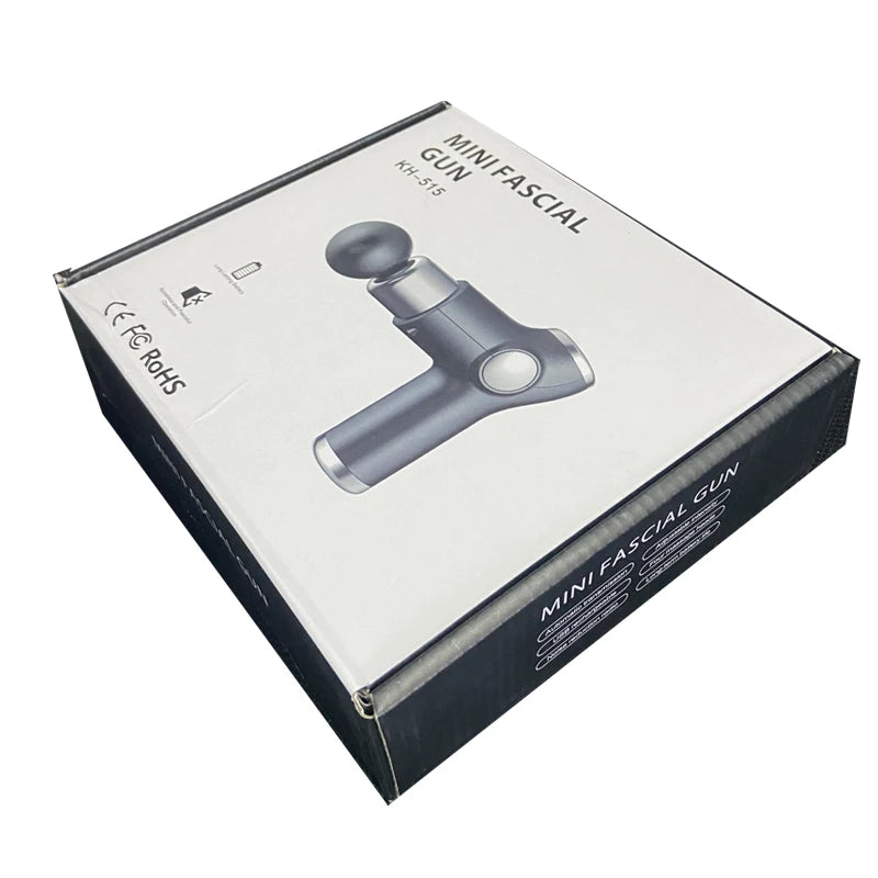 32 Speed LCD Body Massge Gun Vibration Neck Massager Portable Fitness Device For Body Neck Arm