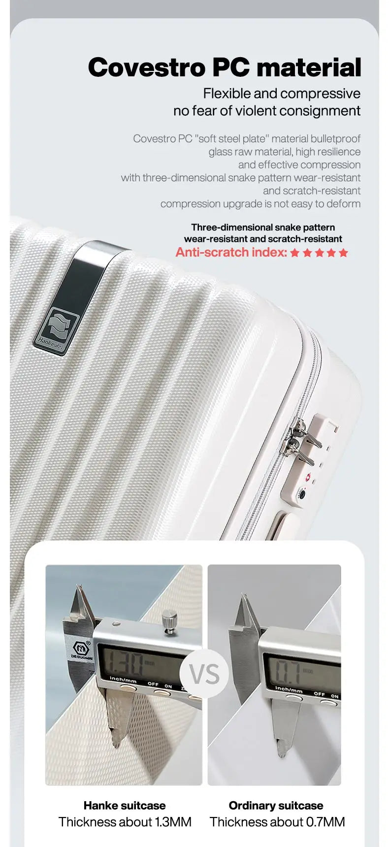 Best Spinner Luggage Suitcase PC Trolley Case Travel Bag Rolling Wheel Carry-On Boarding Men Women Luggage Trip Journey H80002