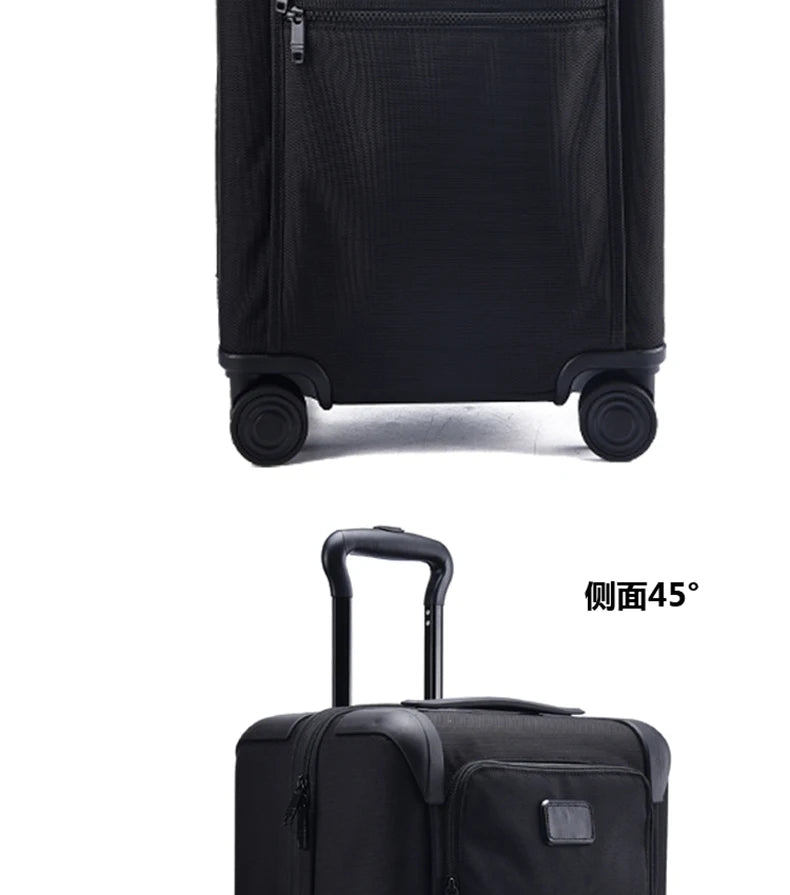 Export German ammunition nylon suitcase Oxford cloth canvas travel luggage box carry on code lock business boarding trolley case