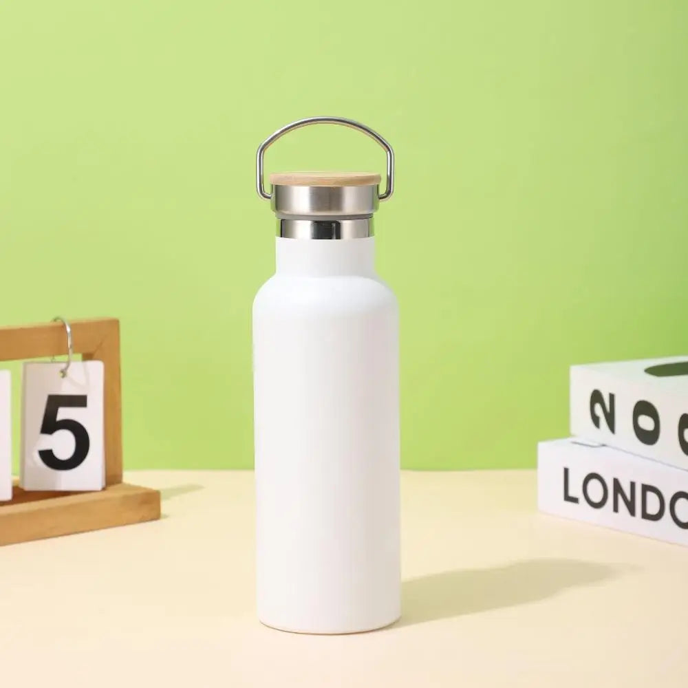 Custom Matte Stainless Steel Insulated Bottle Personalized Double-Wall Vacuum Flask  Keep Hot Cold Water Bottle Office Drinkware