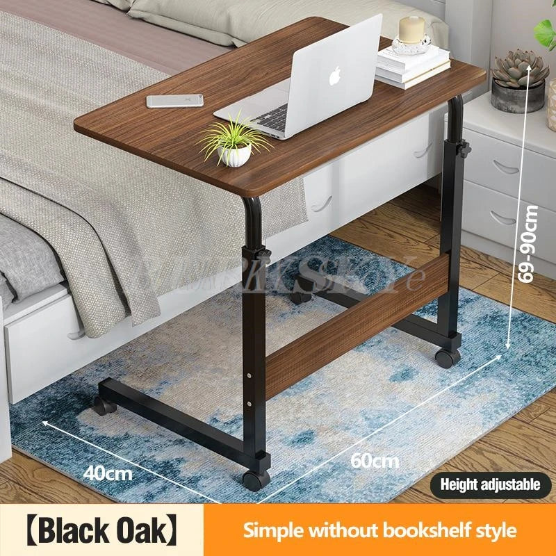 Simple Laptop Desk Lazy Bed Desk Learning Simple Small Table Learning Table Movable Bedside Adjustable Portable Laptop table