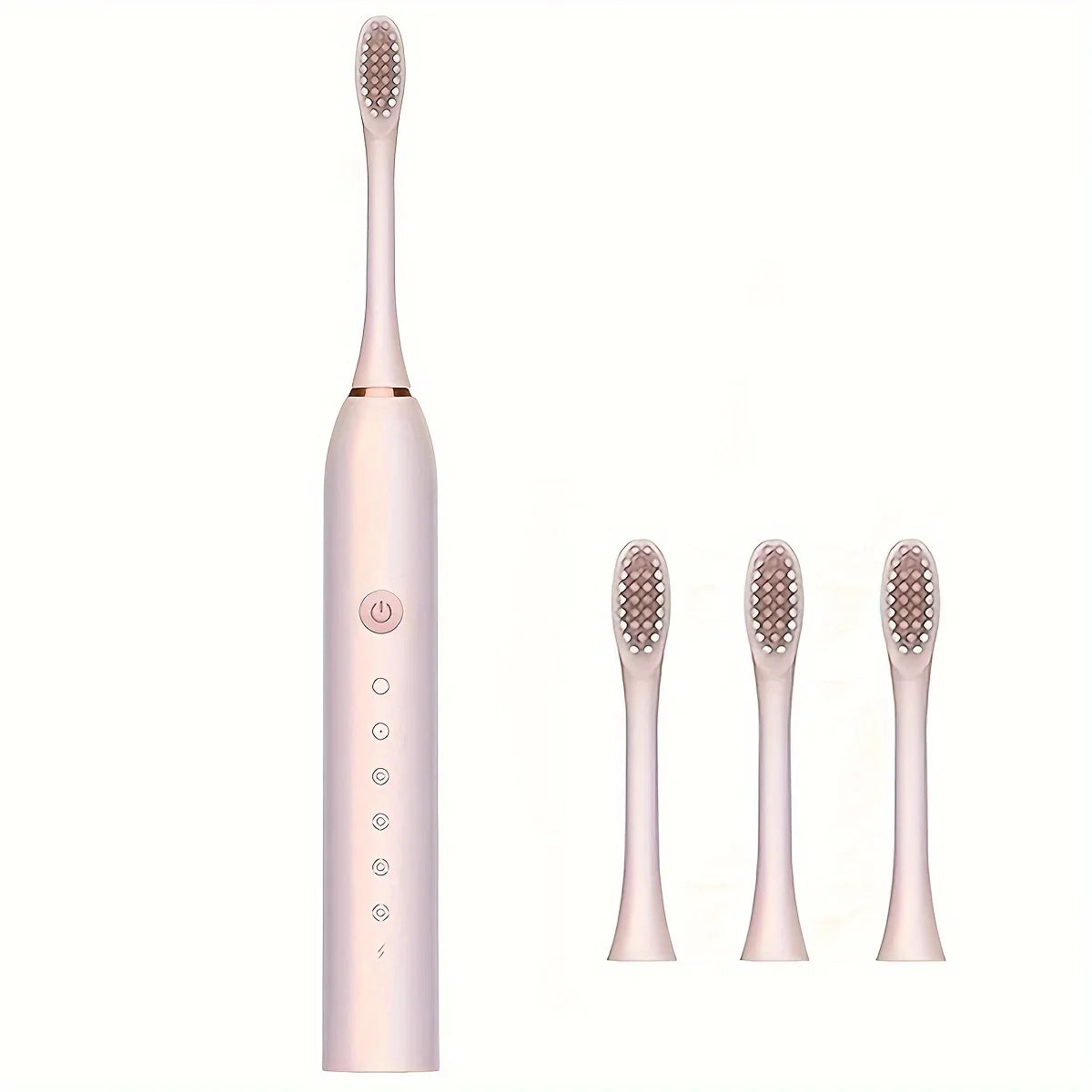 Six-Speed Automatic Electric Toothbrush Adult & Children's Universal Soft Bristle Charging Smart Toothbrush for All Ages