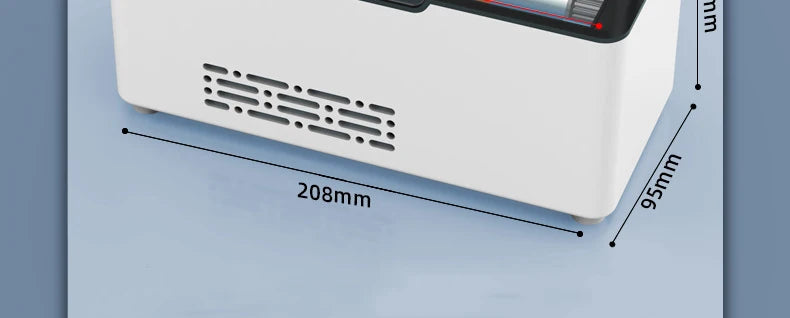 Car Portable Refrigerated Box Cool Box Cooler For Drug Growth Hormone Interferon Insulin USB Charging Thermostat Mini Fridge