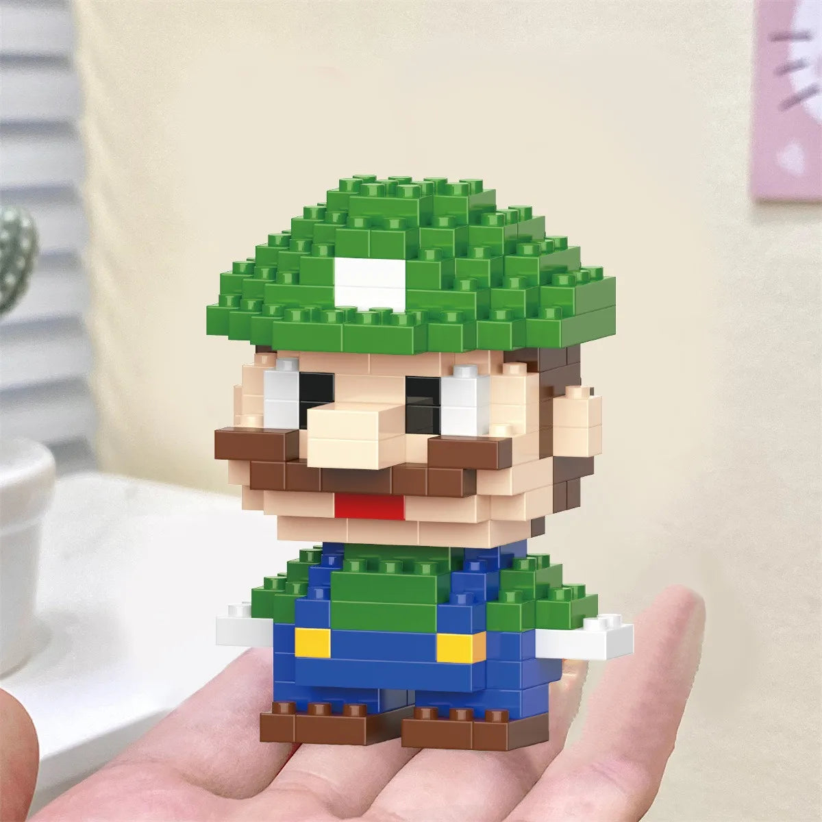 Disney Anime Princess Building Blocks Stitch Mickey Mouse mini Action toy Figures Blocks Toys Bricks Assemble Toys Kids Gifts