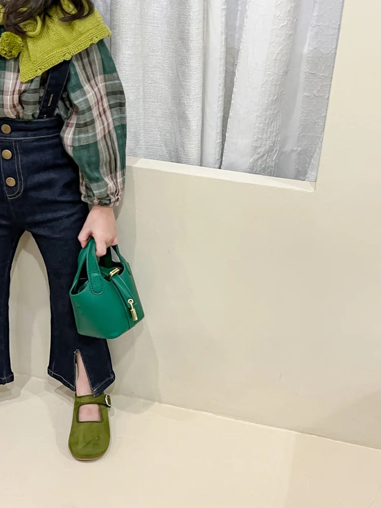 Children Messenger Bags Mother Kids Bags for Girl Pu Purse for Women Crossbody Bags Designer Bag Travel Bag Bolsos De Mujer 2024