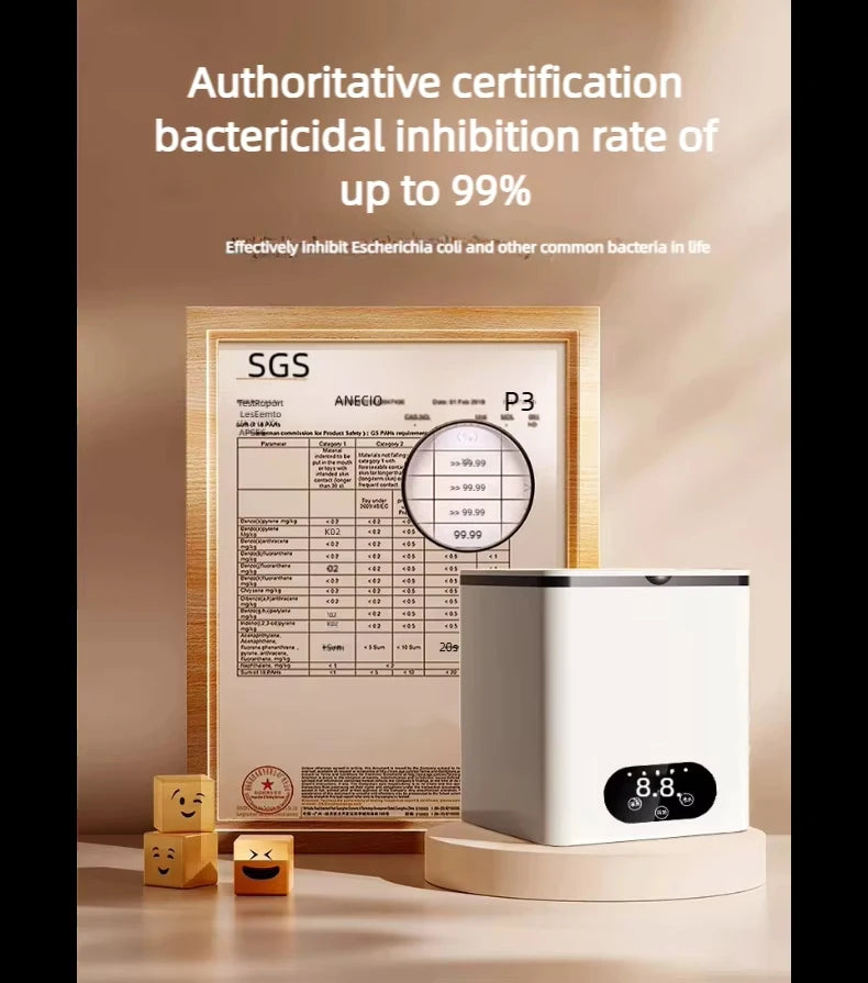 Blue-Purple Antibacterial Mini Washing Machine for Socks Underwear Towels Baby Clothing Small Pieces of Laundry Compact Washer