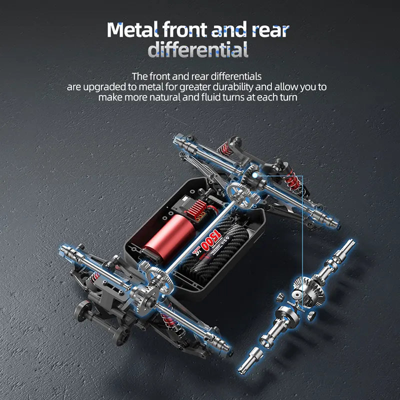 S911PRO 1:16 4WD RC Car 70KM/H or 50KM/H Remote Control Cars High Speed Drift Brushless Monster Truck For Kids VS Wltoys 144001