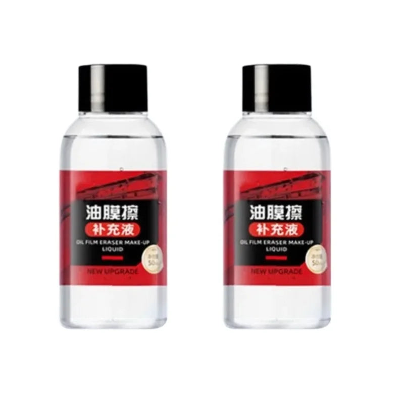 Car Glass Cleaner Cleaning Agent Powerful Windshield Cleaner Car Glass Sponge Cleaning Brush Water Spots Stain Auto Removal Oil