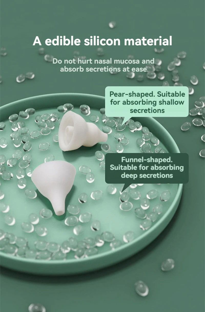 2025 New Pattern Baby Electric Nasal Aspirator for Newborn Charging Version Suction Tool to Prevent Nasal Congestion