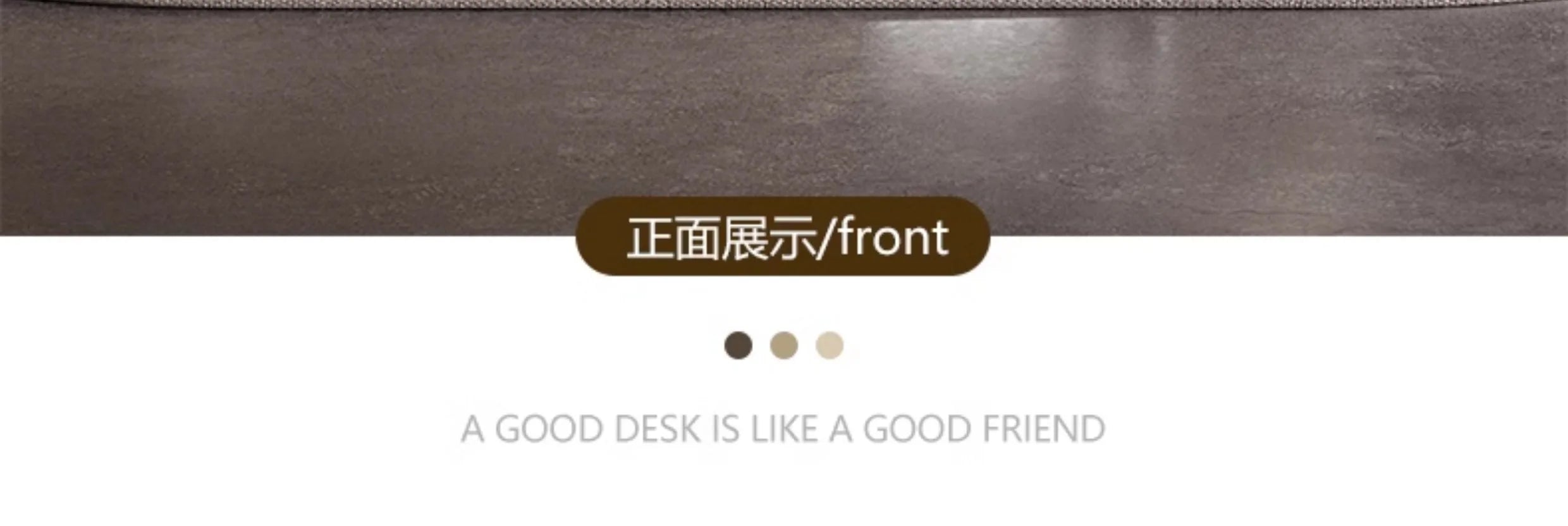 Mid-century Interior Design Office Desk Vintage Modern Light Luxury Office Desk Elegant Fashionable Home Furniture Poyta XYOD