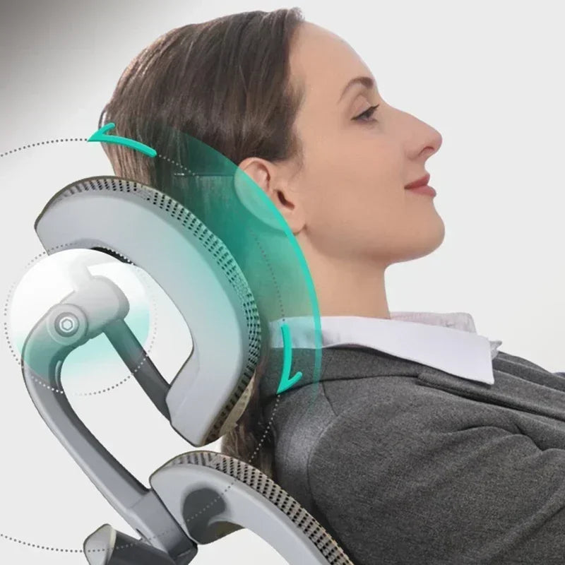 Ergonomic Chair 3D Headrest Armchair Gaming Chairs Computer Recliner Relaxing Massage Silla De Escritorio Office Furniture