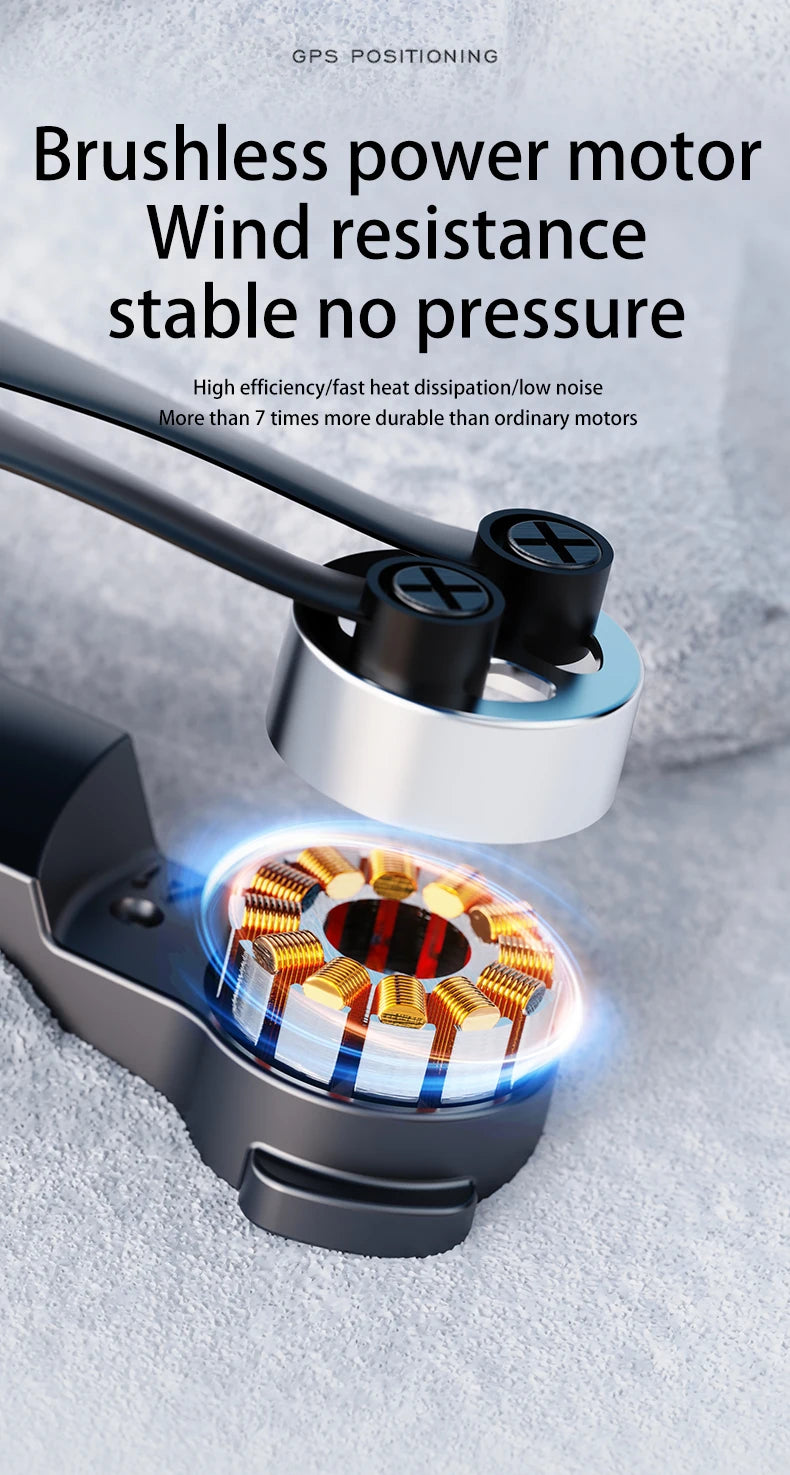 L600-1 Pro GPS Drone 4K Professional HD Dual Camera With Screen 5G WIFI 360°Obstacle Avoidance Brushless Rc Quadcopter Drone