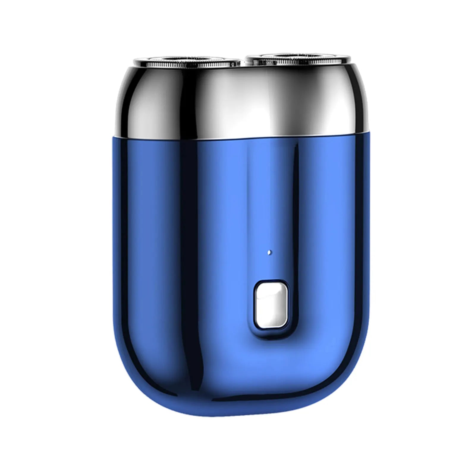 Mini Double Head Electric Shaver USB Rechargeable Waterproof Travel Rotary Razor Portable Men Hair Beard Trimmer Electric Razor