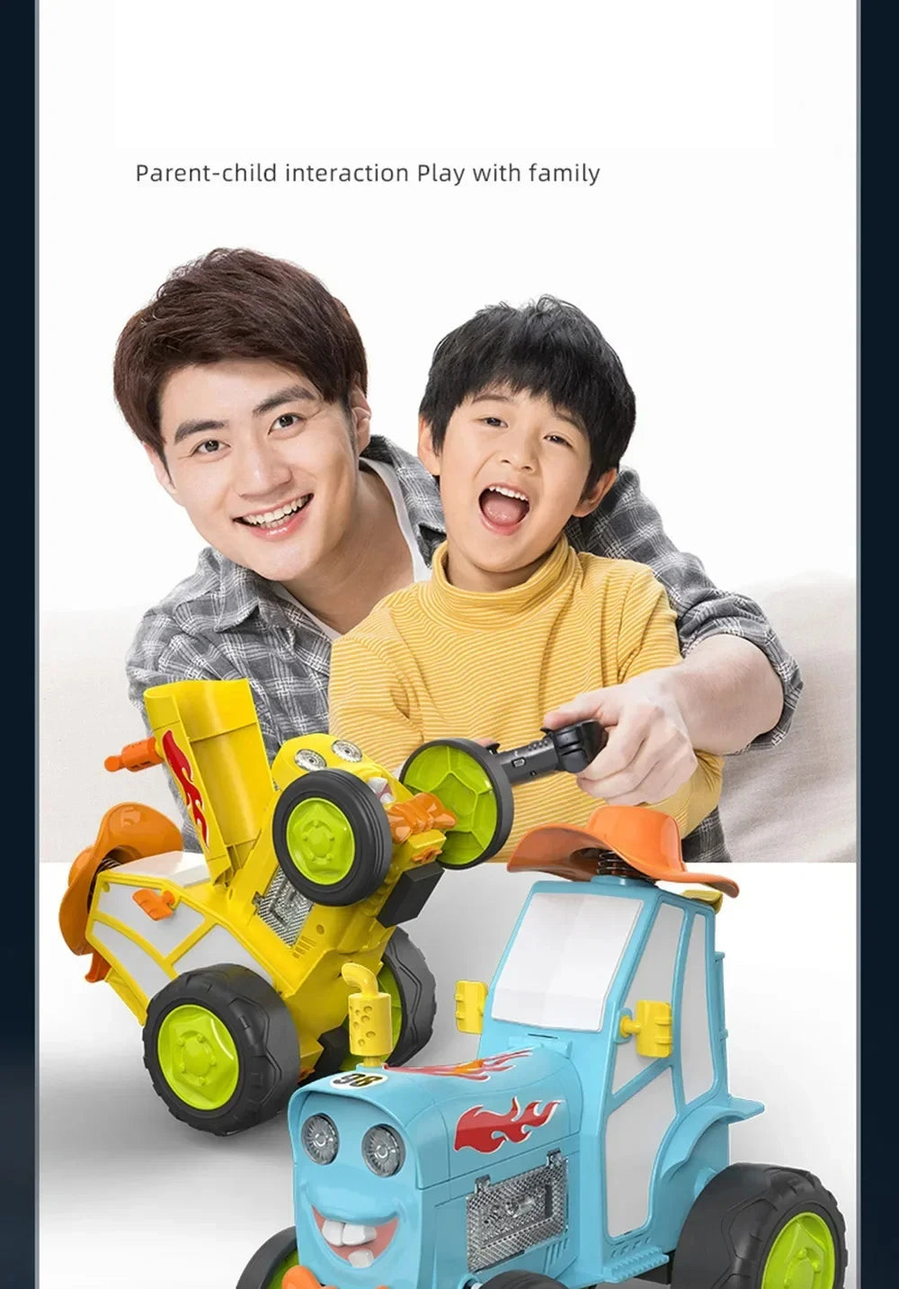 Crazy Jumping Stunt Car Wireless Infrared Remote Control Car Dance Lights Music Swing Fun New And Unique Children's Toys