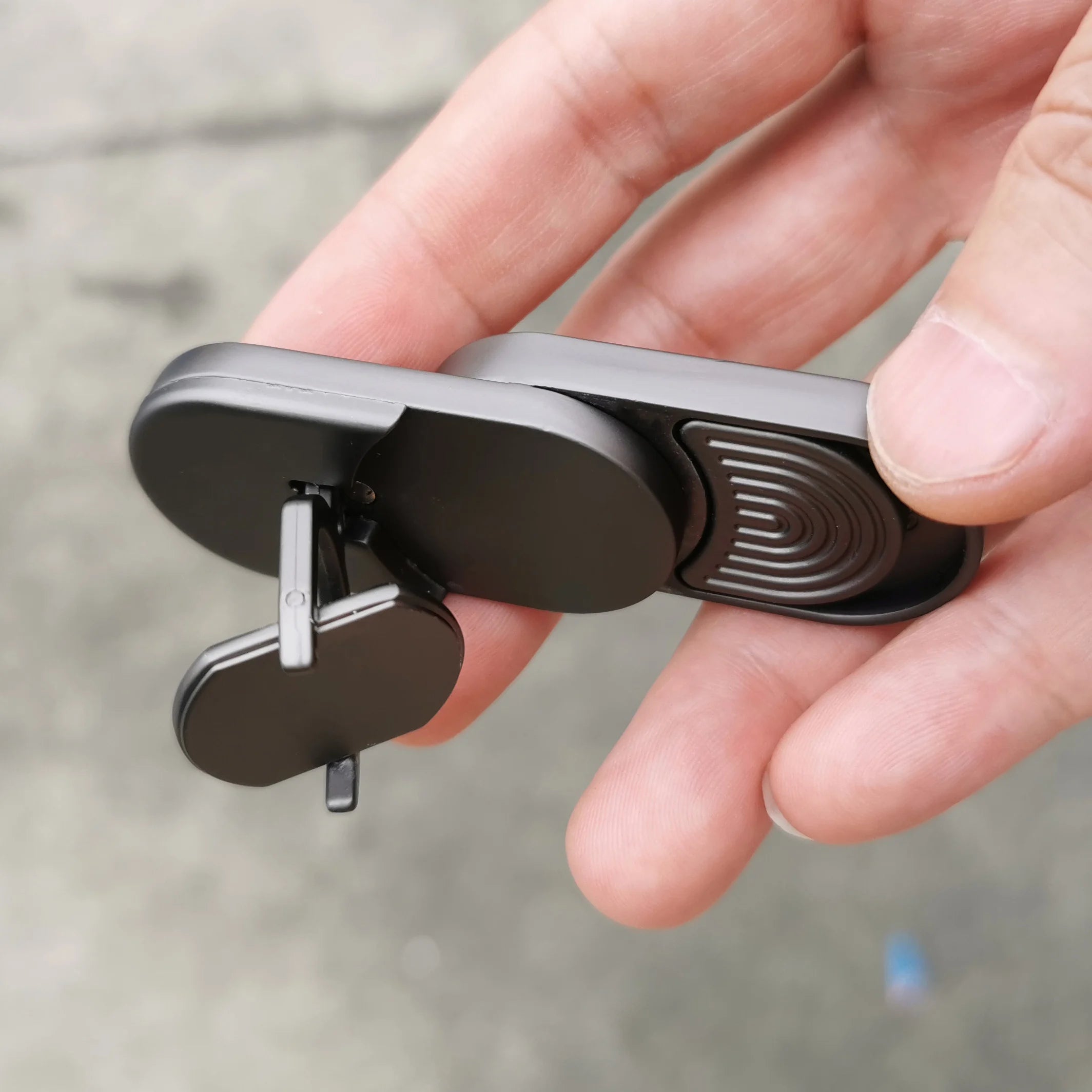 Target Push Slider Fidget Slider Toy Adult Metal Fidget Toy Finger Push Spin Coins Decompression Toys EDC Haptic Slider Gift