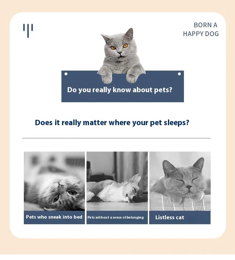 Japanese style cat sleeping bag, washable, semi enclosed cat bed, warm cat bed, winter cat house, cat bed