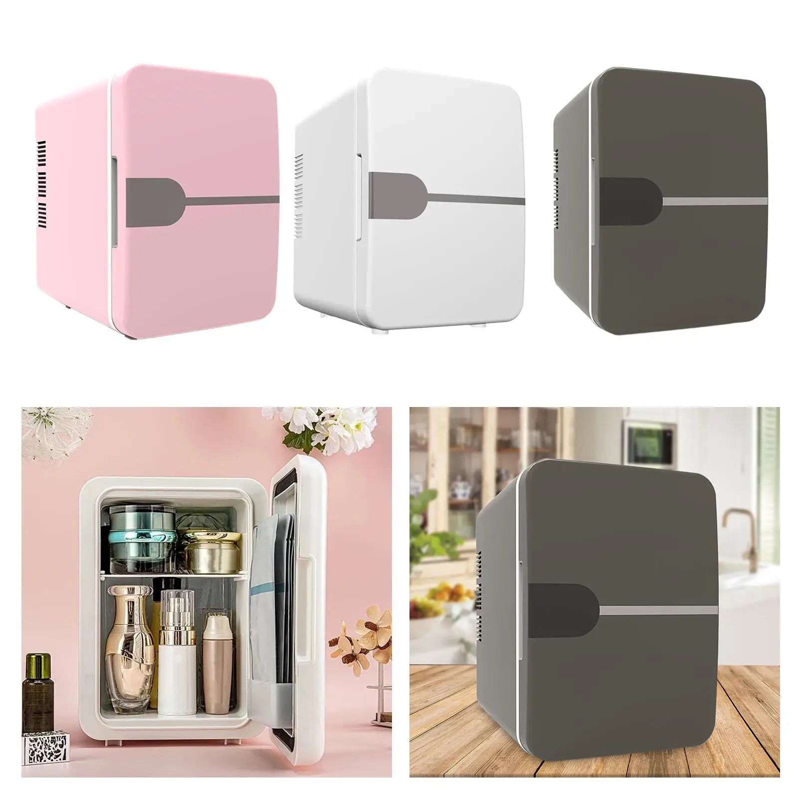 Compact Refrigerator Multipurpose Lightweight Little Tiny Fridge Mini Fridge