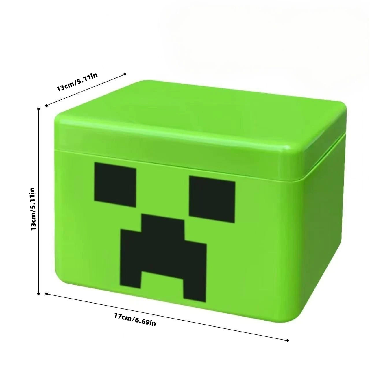 Magnetic building block toy storage box set, with figurines included, children's DIY assembly toys, tabletop play blocks