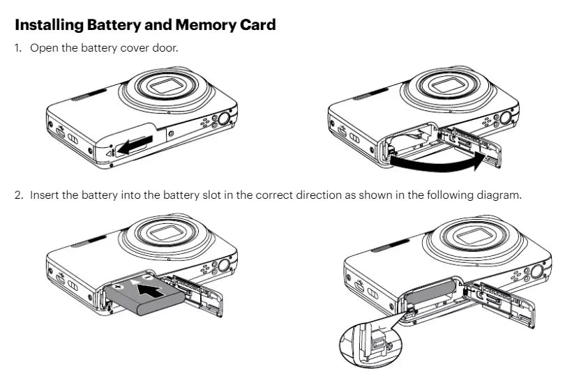 KODAK PIXPRO FZ55-RD 16MP Digital Camera 5X Optical Zoom 28mm Wide Angle 1080P Full HD Video 2.7" LCD Vlogging Camera