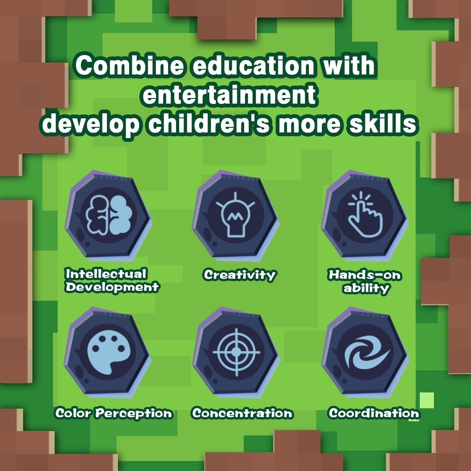 3D My Magnetic Building Blocks, DIY Learning Building Space Reasoning Toys, Birthday Gifts for Children over 6 Years Old