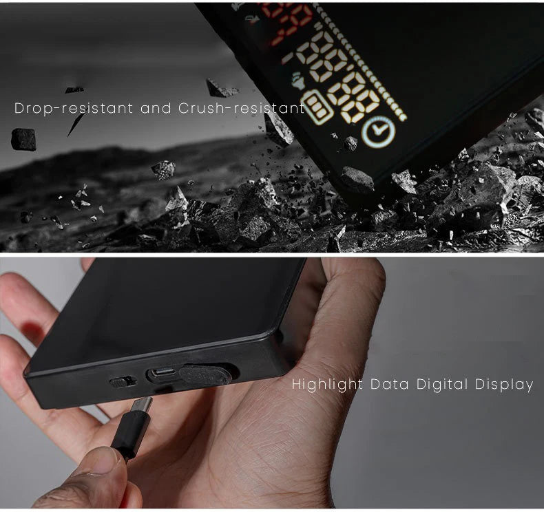 Rechargeable High Precision Coffee Scale Flow Rate Monitoring Mini Electronic Weighing Scale for Espresso Outdoor & Kitchen Use